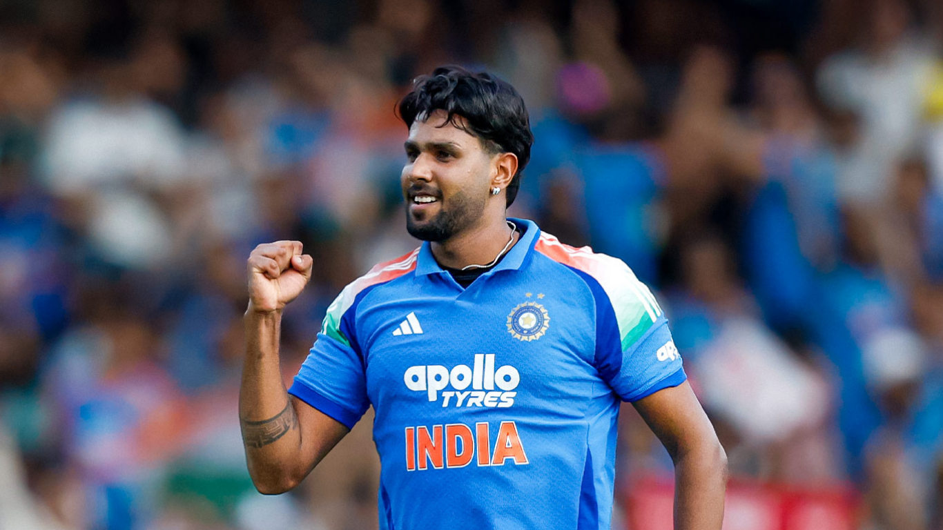 WATCH: Harshit Rana cleans up Devon Conway with a jaffa in Rajkot