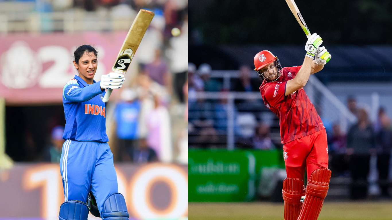 The Hundred: Smriti & Buttler to play for Manchester Super Giants