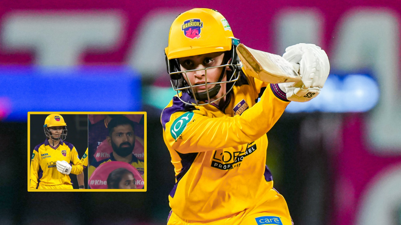 24 hours after getting retired out, Harleen Deol smacks match-winning 64*