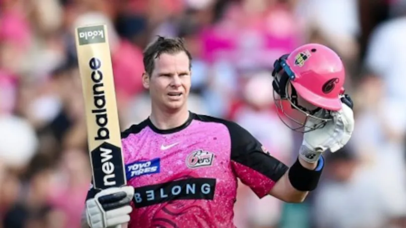 WATCH: Steve Smith tonks 107m six during explosive ton in BBL