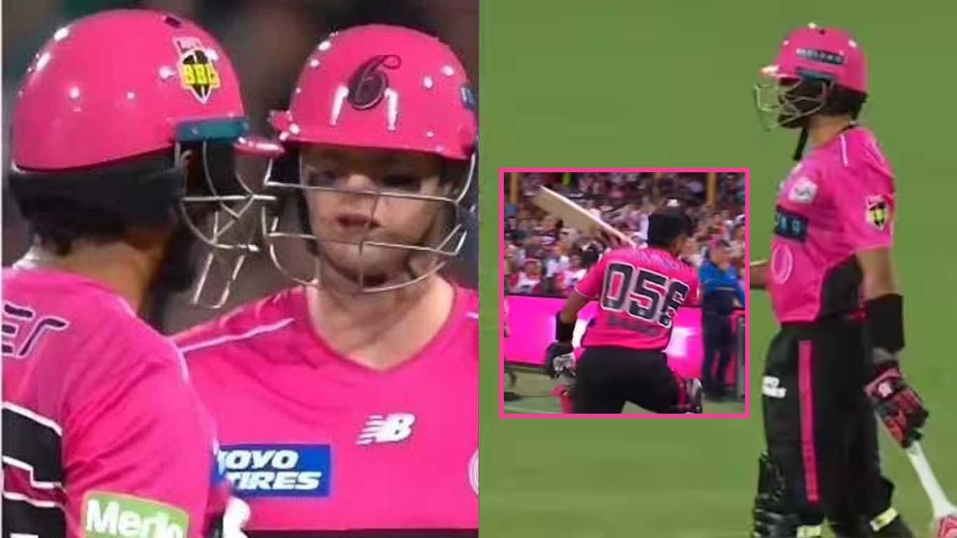 WATCH: Babar Azam fumes in anger over Steve Smith's act in BBL