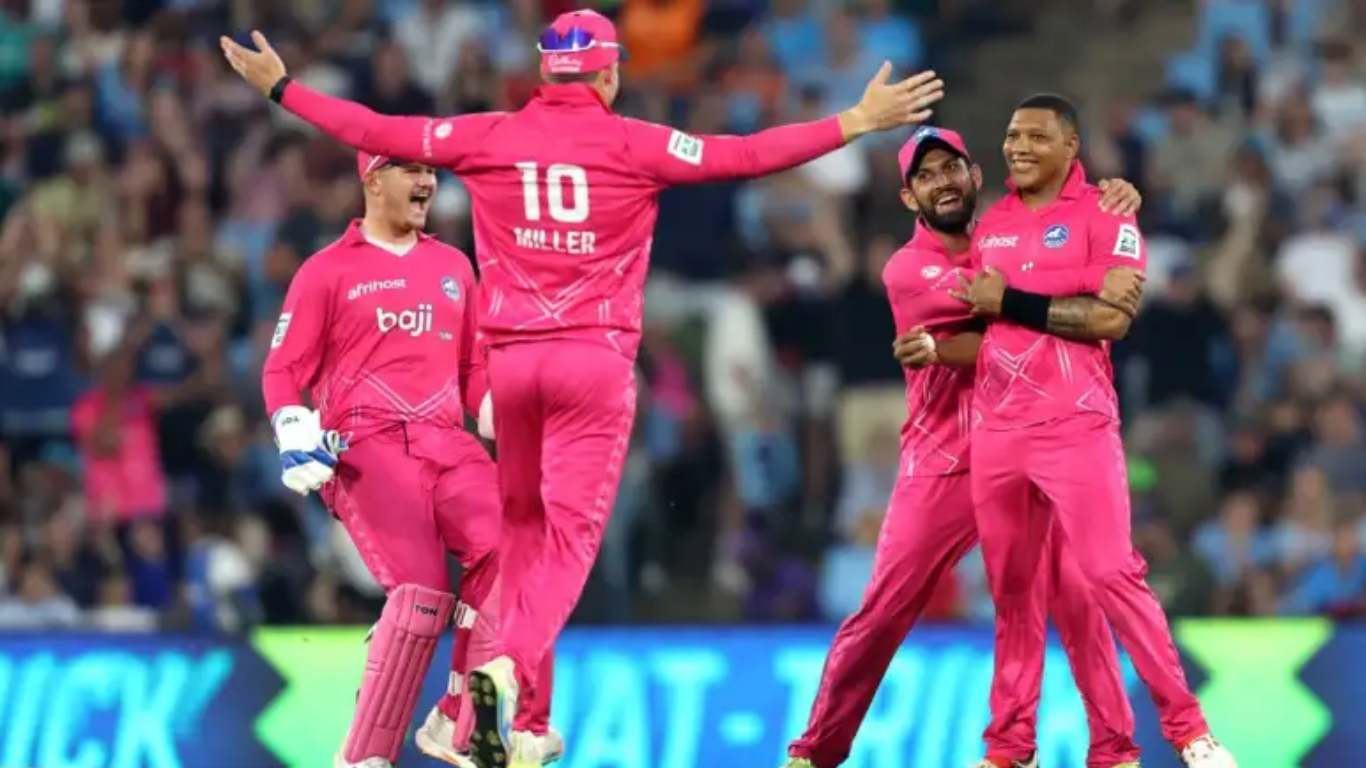 WATCH: Baartman takes terrific hattrick in SA20