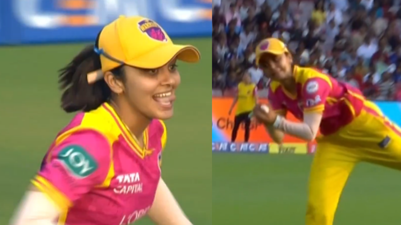 WATCH: Harleen Deol pulls off a breathtaking catch in WPL 2026