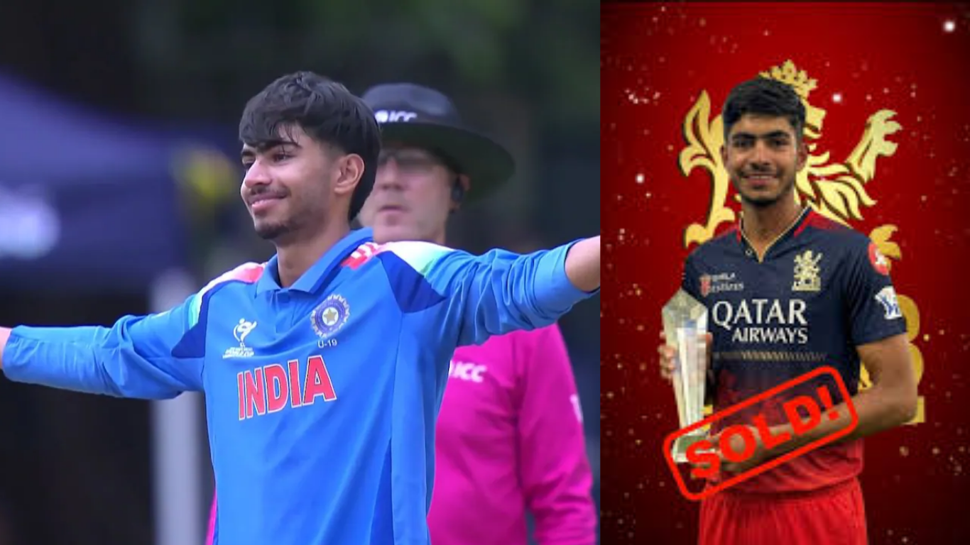 RCB new-signing Vihaan Malhotra shines for India in U19 World Cup