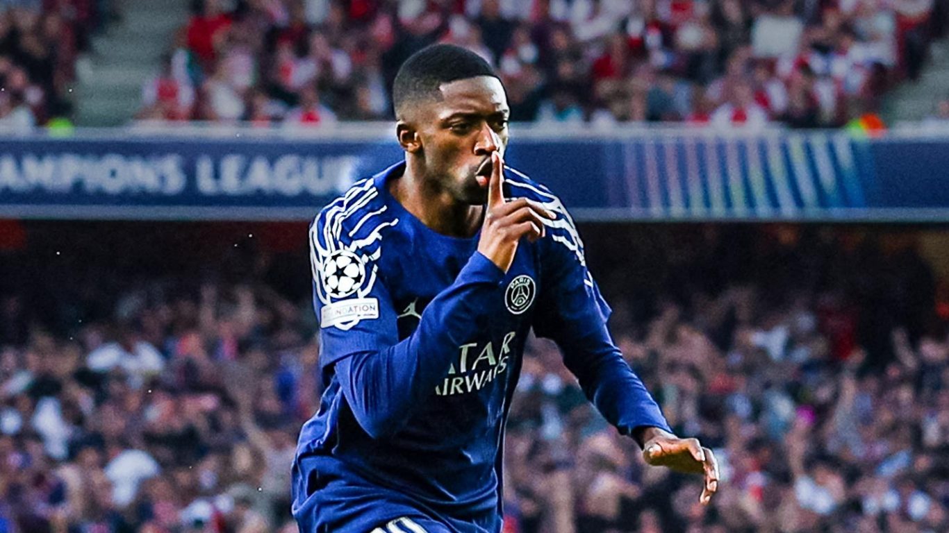 WATCH: Dembele scores 'best goal of the season'