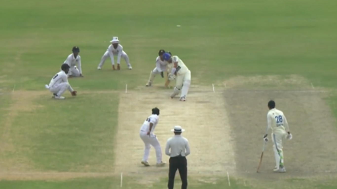 WATCH: Cricket team creates history, defends 40-run target