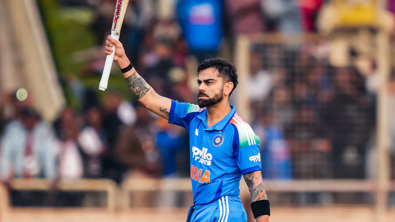 WATCH: Virat Kohli oozes class to score his 85th international century
