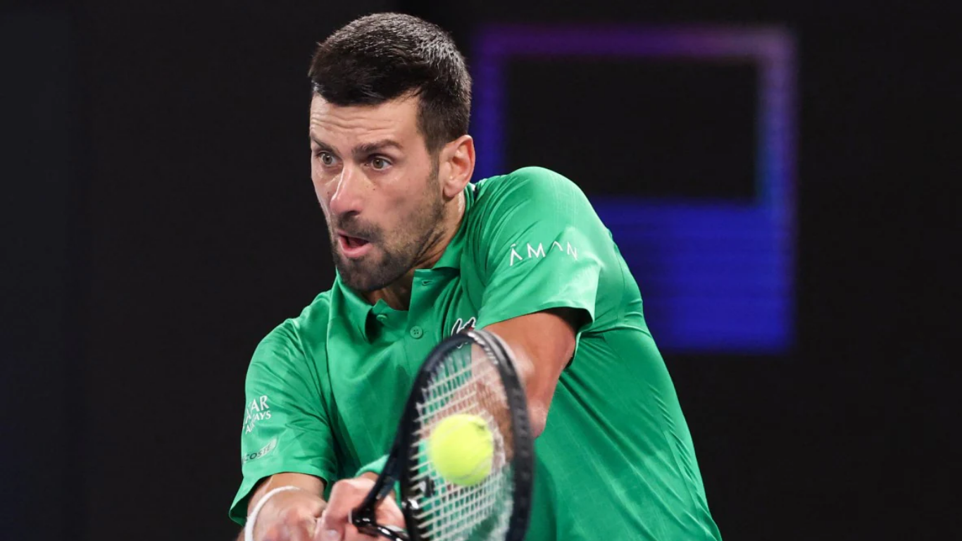 WATCH: Djokovic defies age with moment of magic at Australian Open