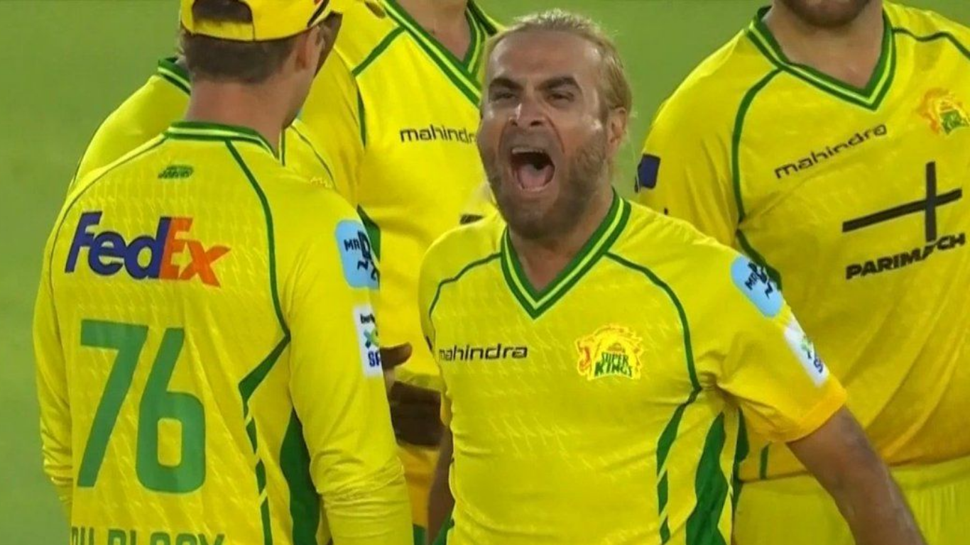 WATCH: 46-year-old Imran Tahir produces epic celebration in SA20