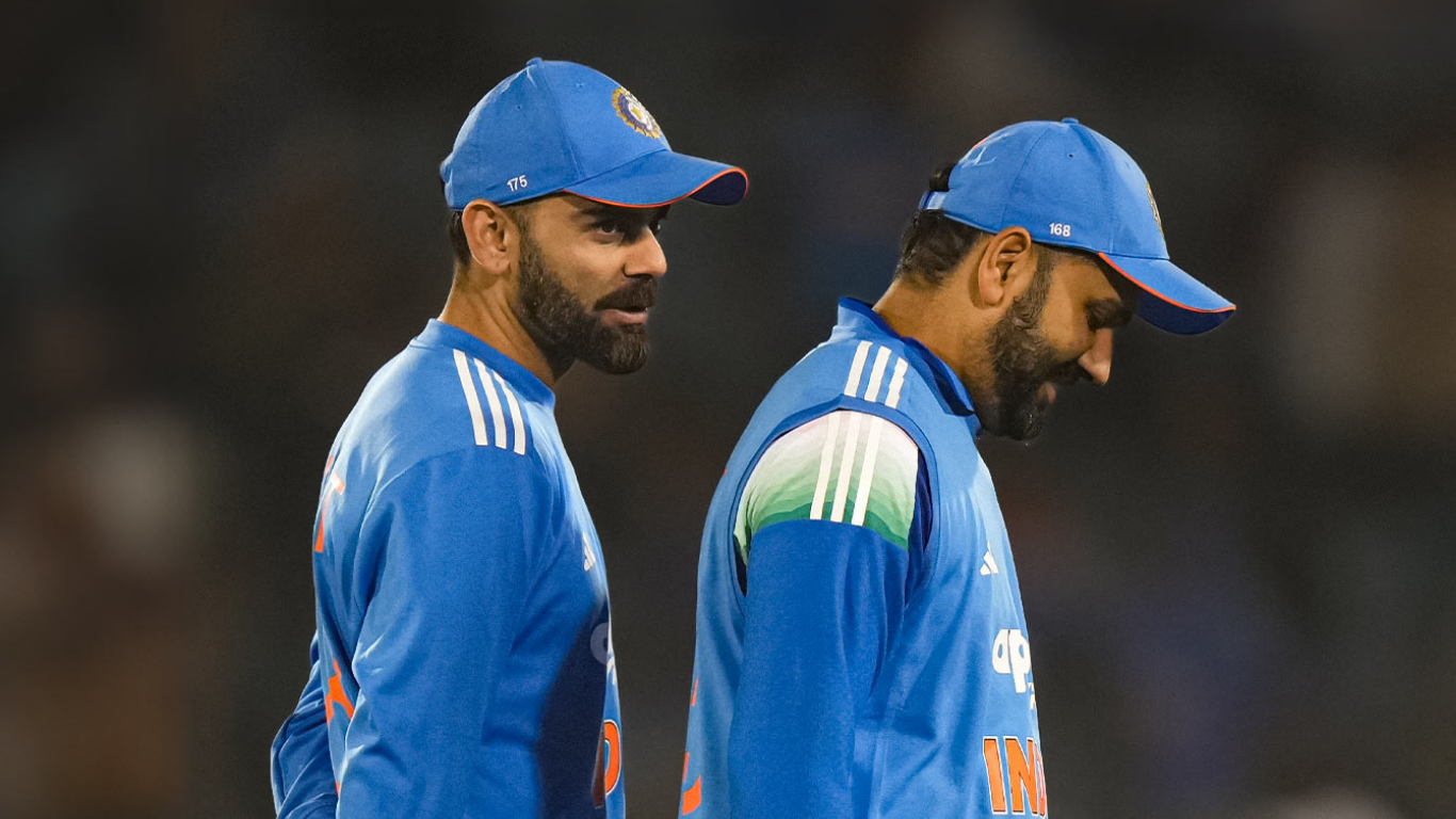 Rohit & Kohli to face demotion in BCCI central contracts: Reports