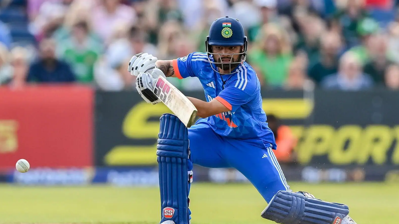 WATCH: Rinku tonks big sixes in 44* off 20 vs New Zealand