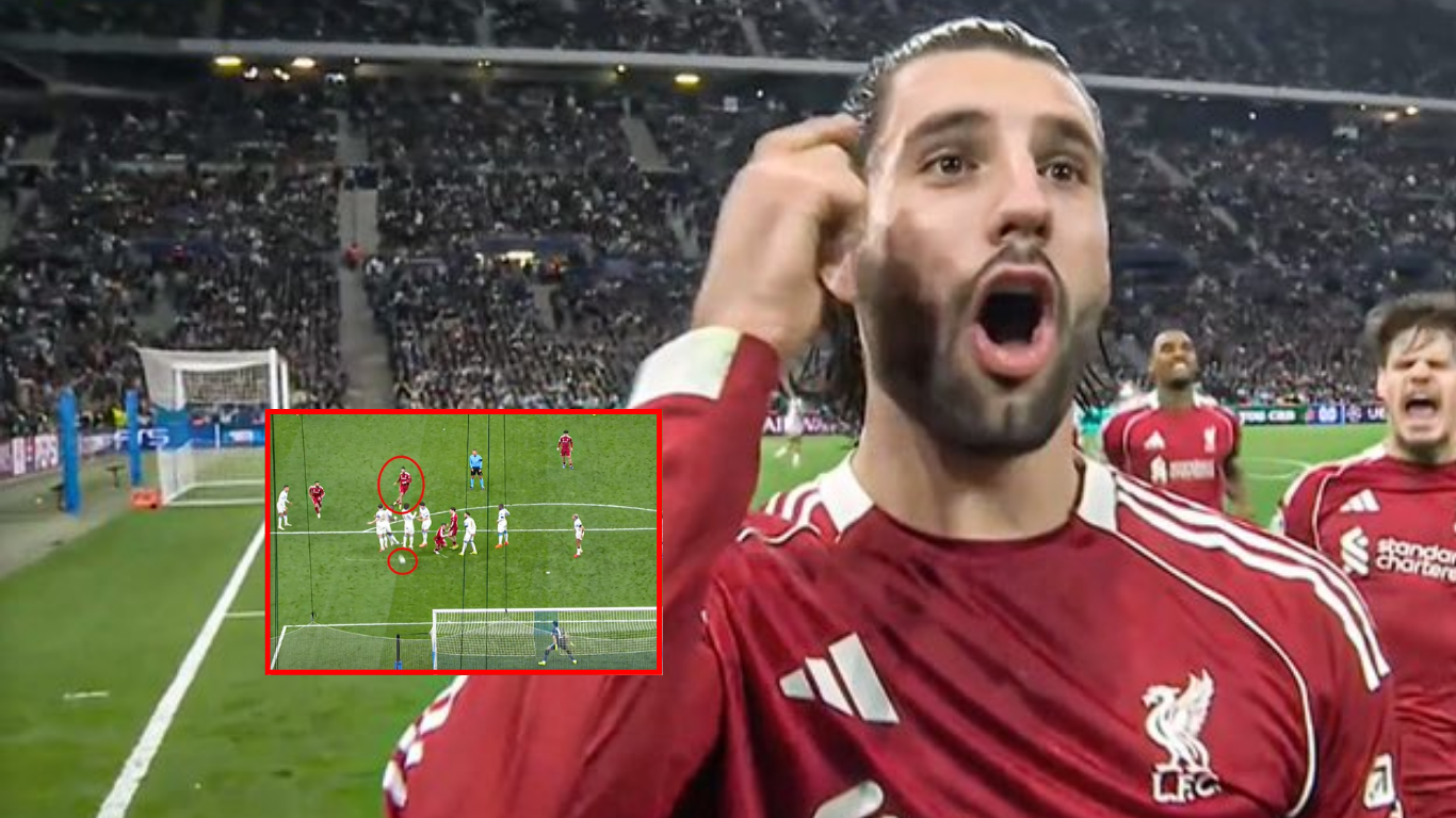 WATCH: Szoboszlai nets outrageous under-the-wall freekick in UCL