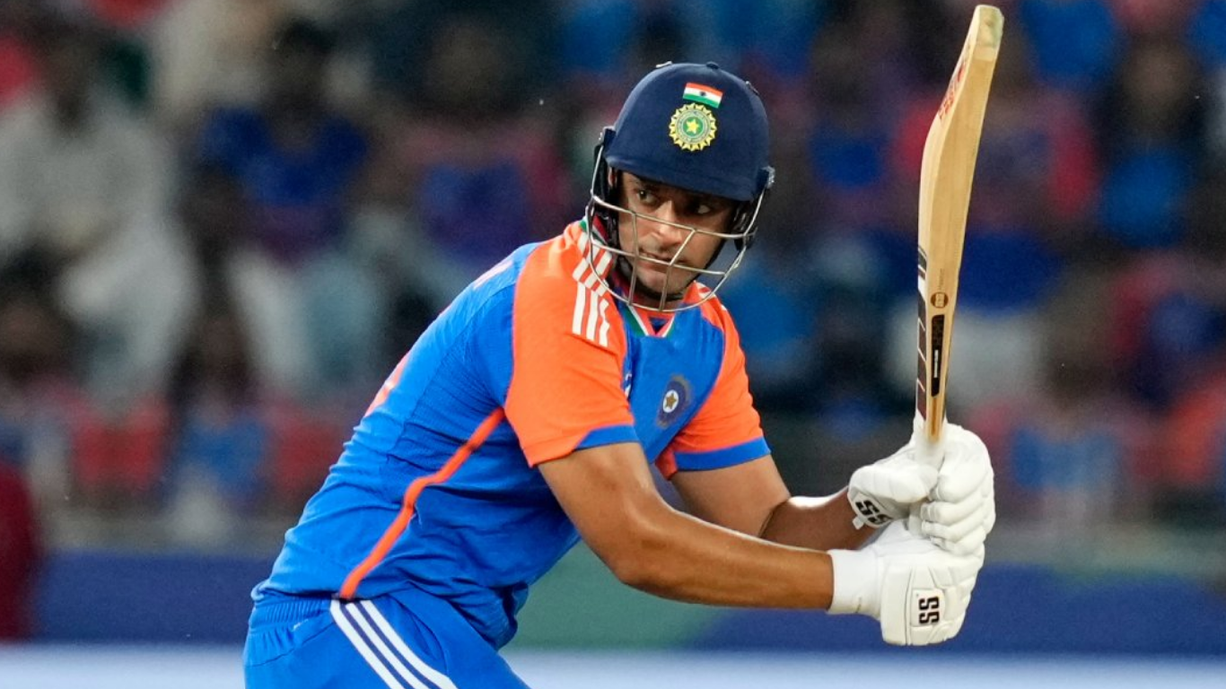 WATCH: Shivam Dube launches 100m monster six in Raipur