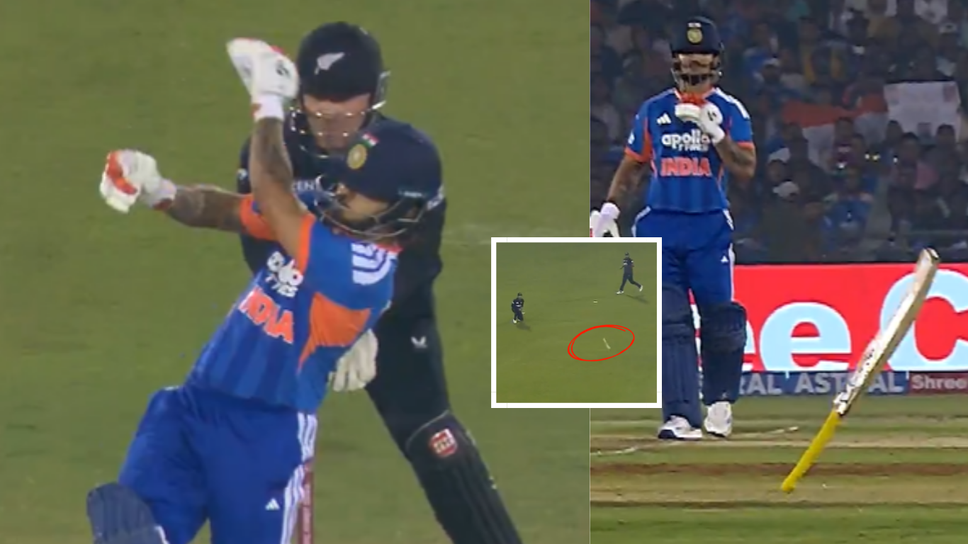 IND vs NZ: Watch Ishan Kishan’s wild bat-flying moment in 2nd T20I