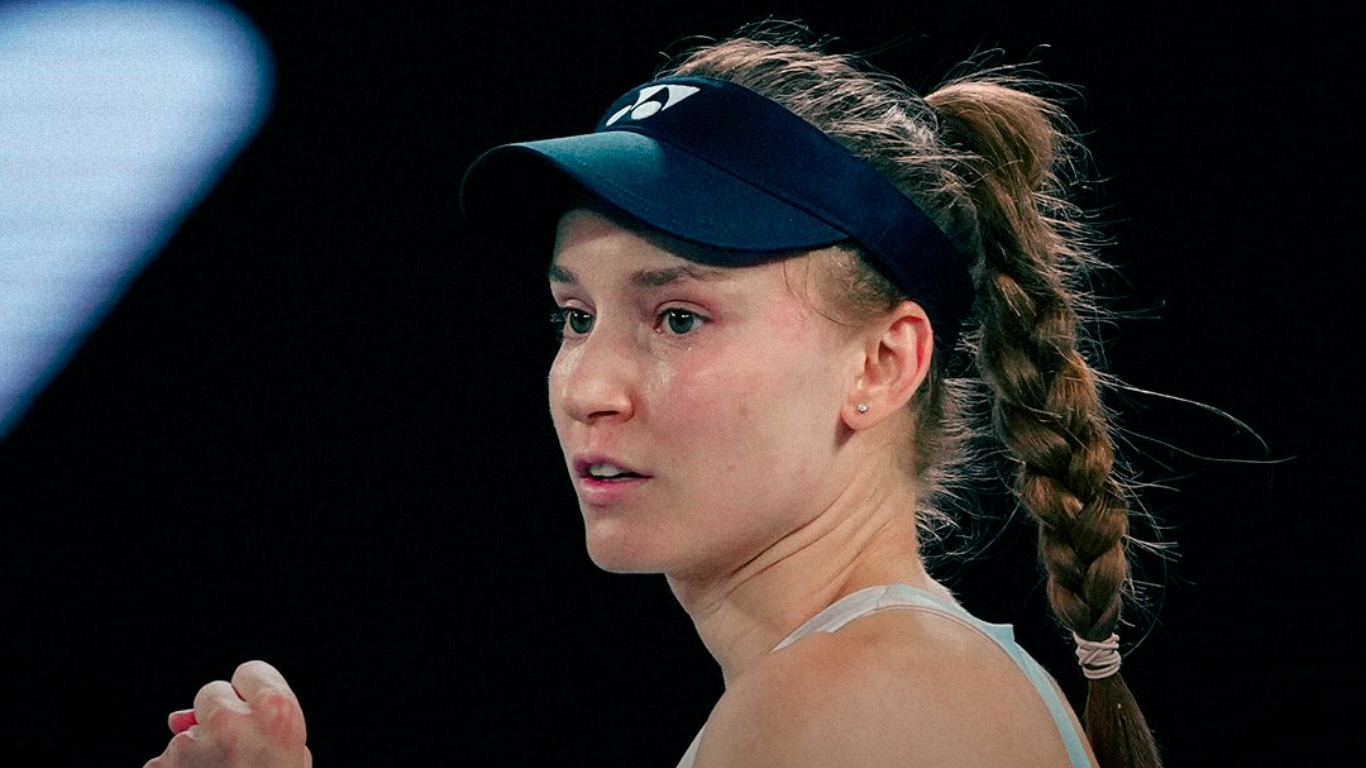 Rybakina’s calm celebration after Australian Open triumph shocks fans