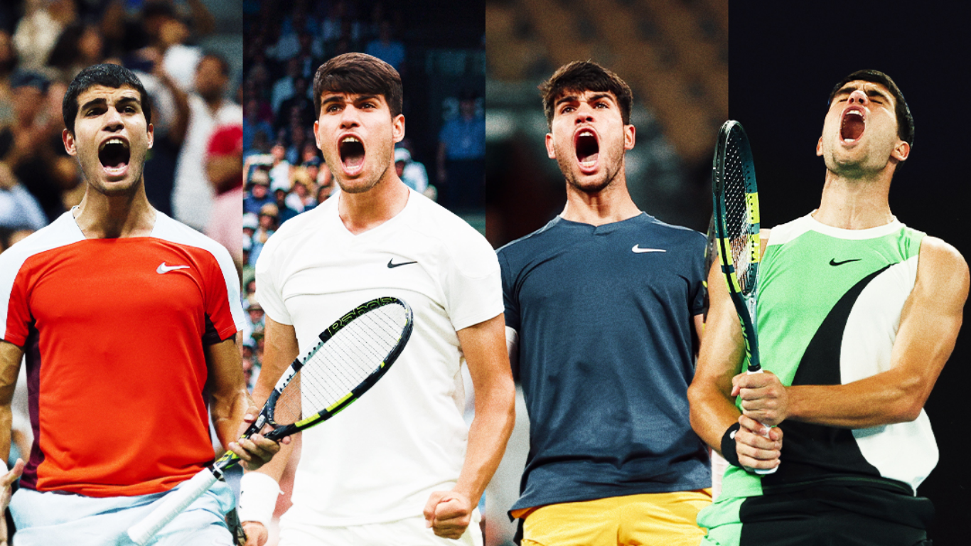 Carlos Alcaraz becomes youngest male to complete career Grand Slam