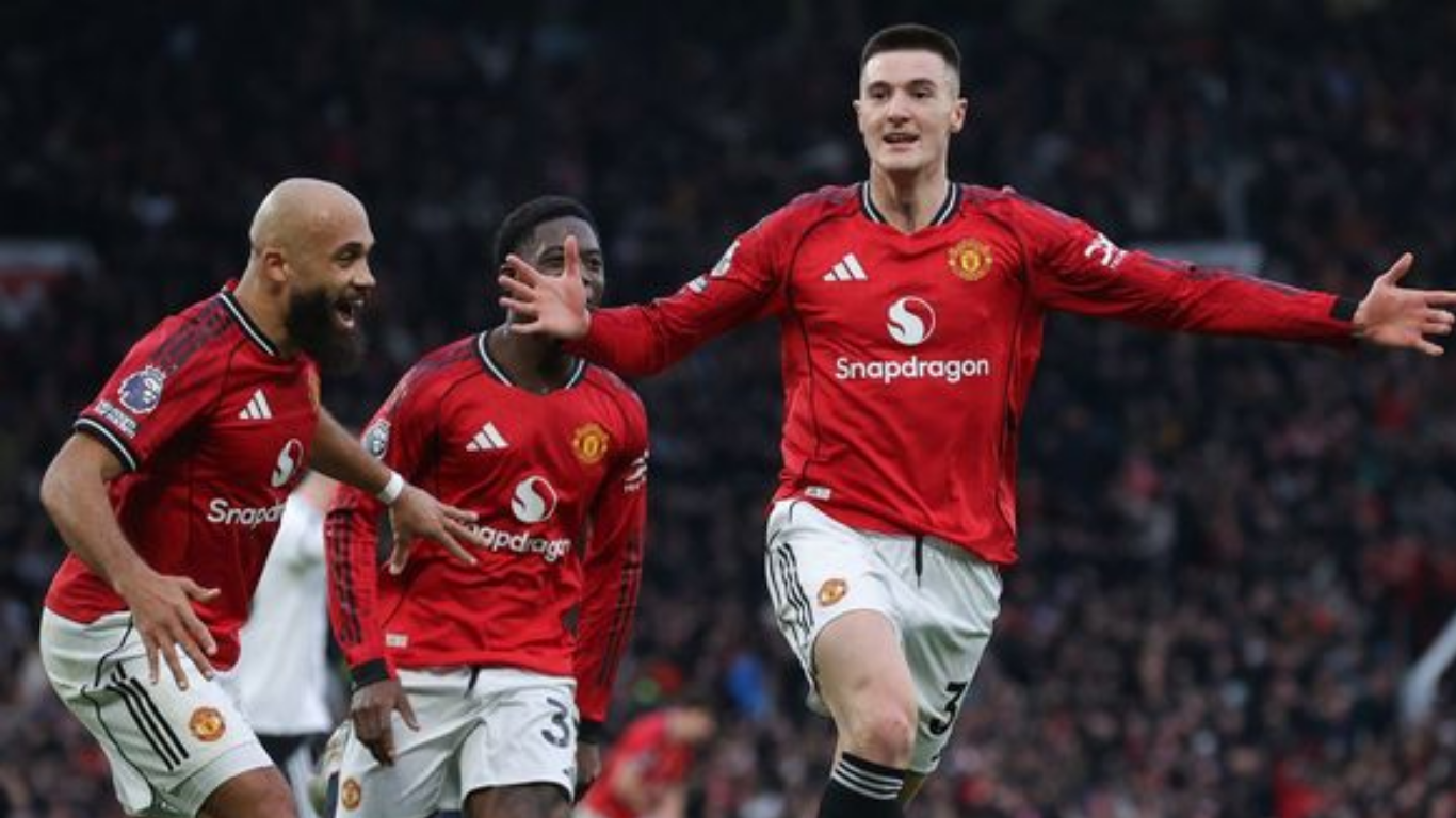 WATCH: Sesko’s stoppage-time goal helps Man Utd beat Fulham 3-2