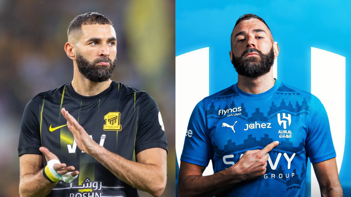 Karim Benzema completes shock transfer to Al Hilal on deadline day