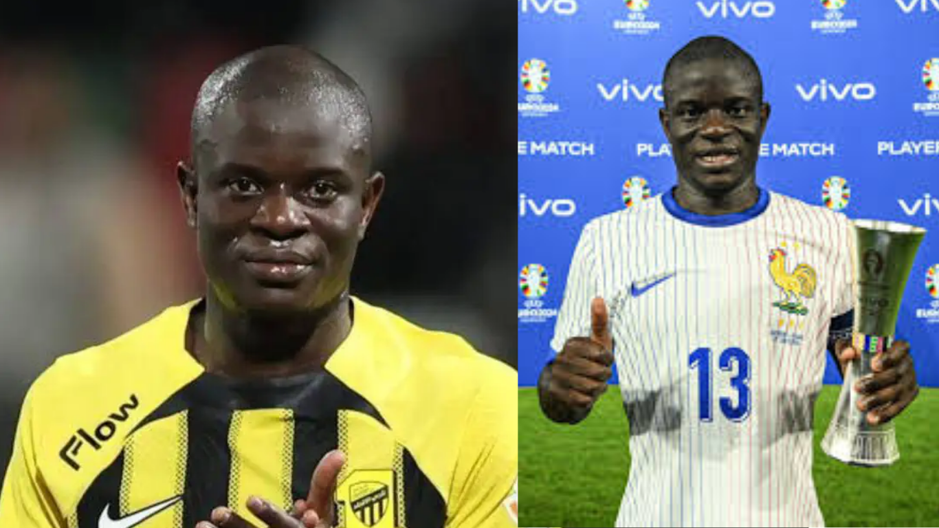 N’Golo Kante joins Fenerbahce, returns to Europe after Saudi stint