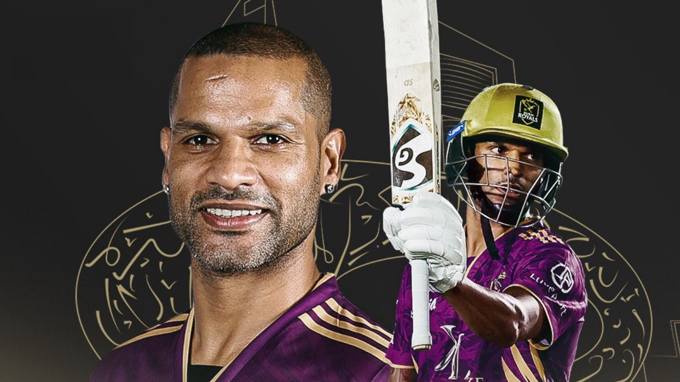 Dhawan leads Dubai Royals to World Legends Pro T20 League 2026 triumph