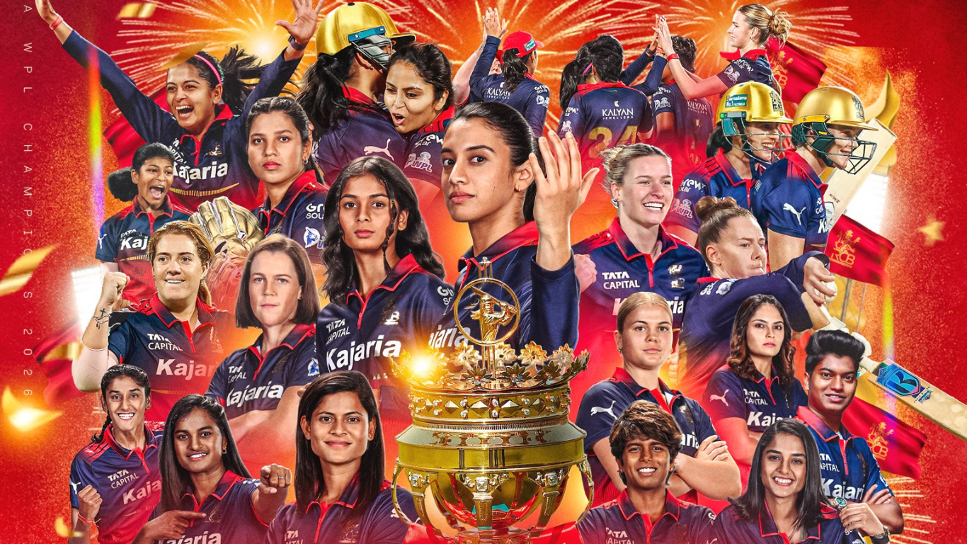 RCB beat DC in thrilling final to win WPL 2026 title