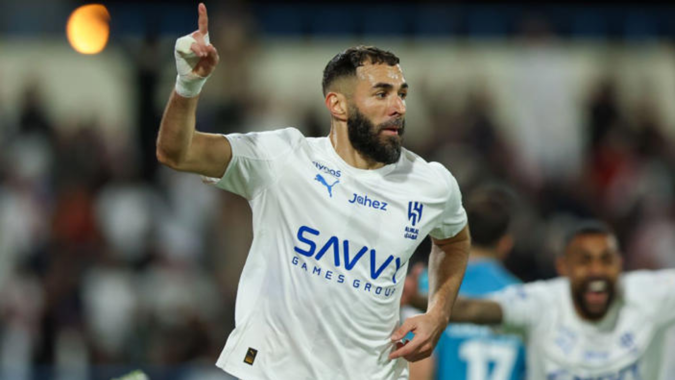 WATCH: Karim Benzema nets hattrick on Al-Hilal debut