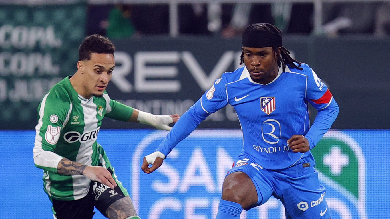 WATCH: Ademola Lookman scores on Atletico Madrid debut