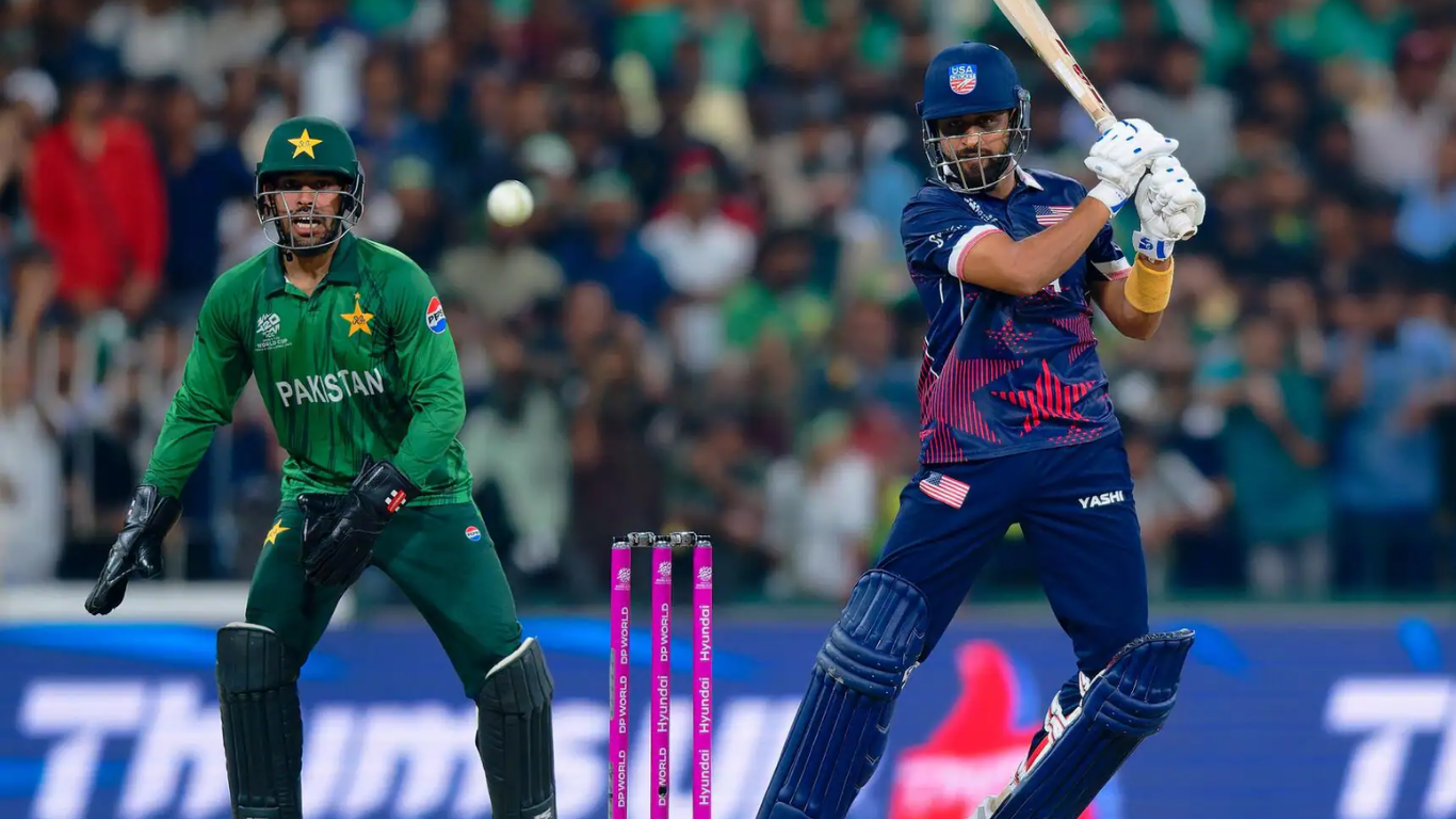 Born in Pune, Shubham Ranjane smacks 51 off 30 vs Pakistan