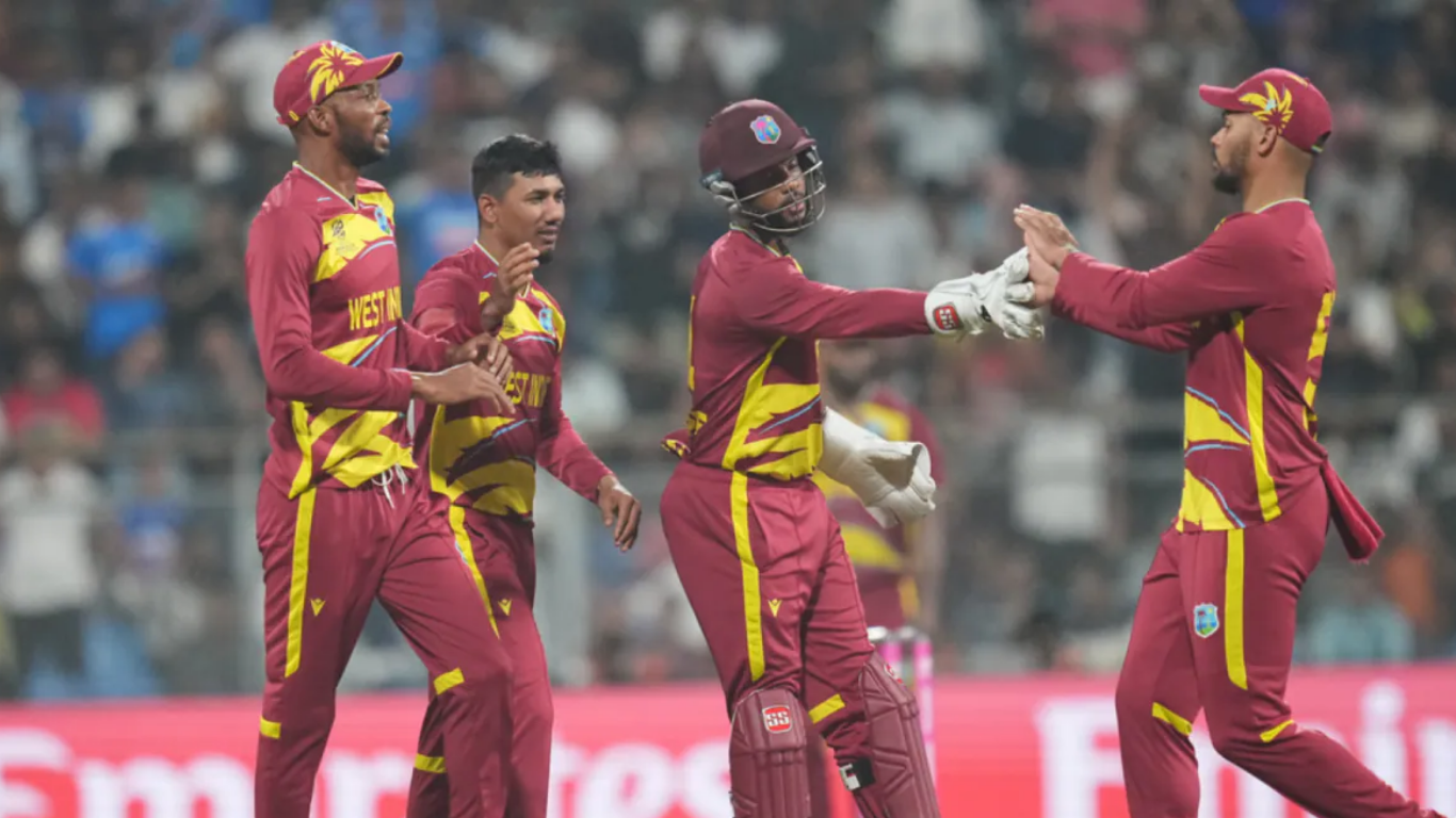T20 World Cup: West Indies crush England by 30 runs at Wankhede