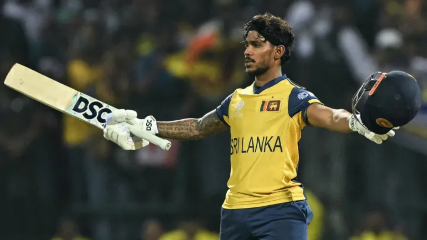 Pathum Nissanka smokes first century of T20 World Cup 2026