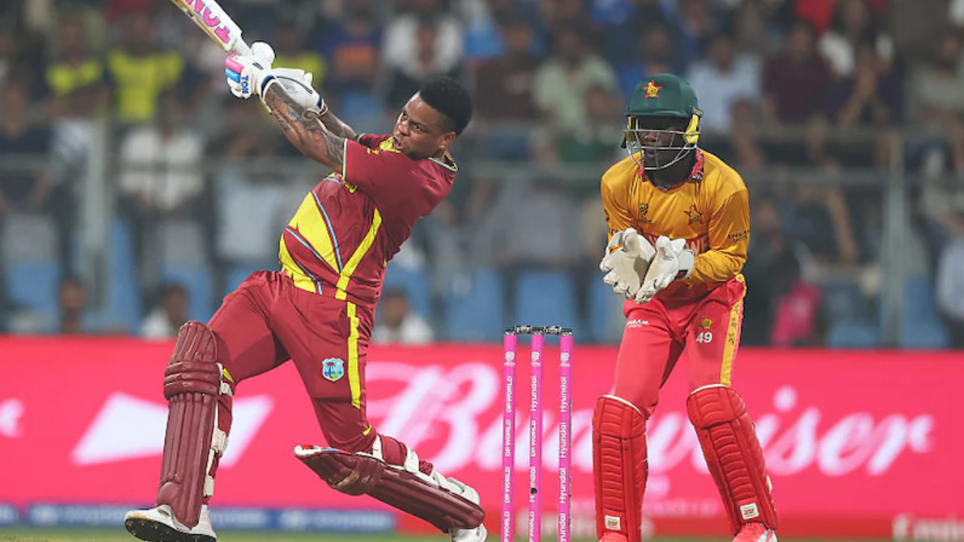 Big win for West Indies against Zimbabwe puts India under pressure