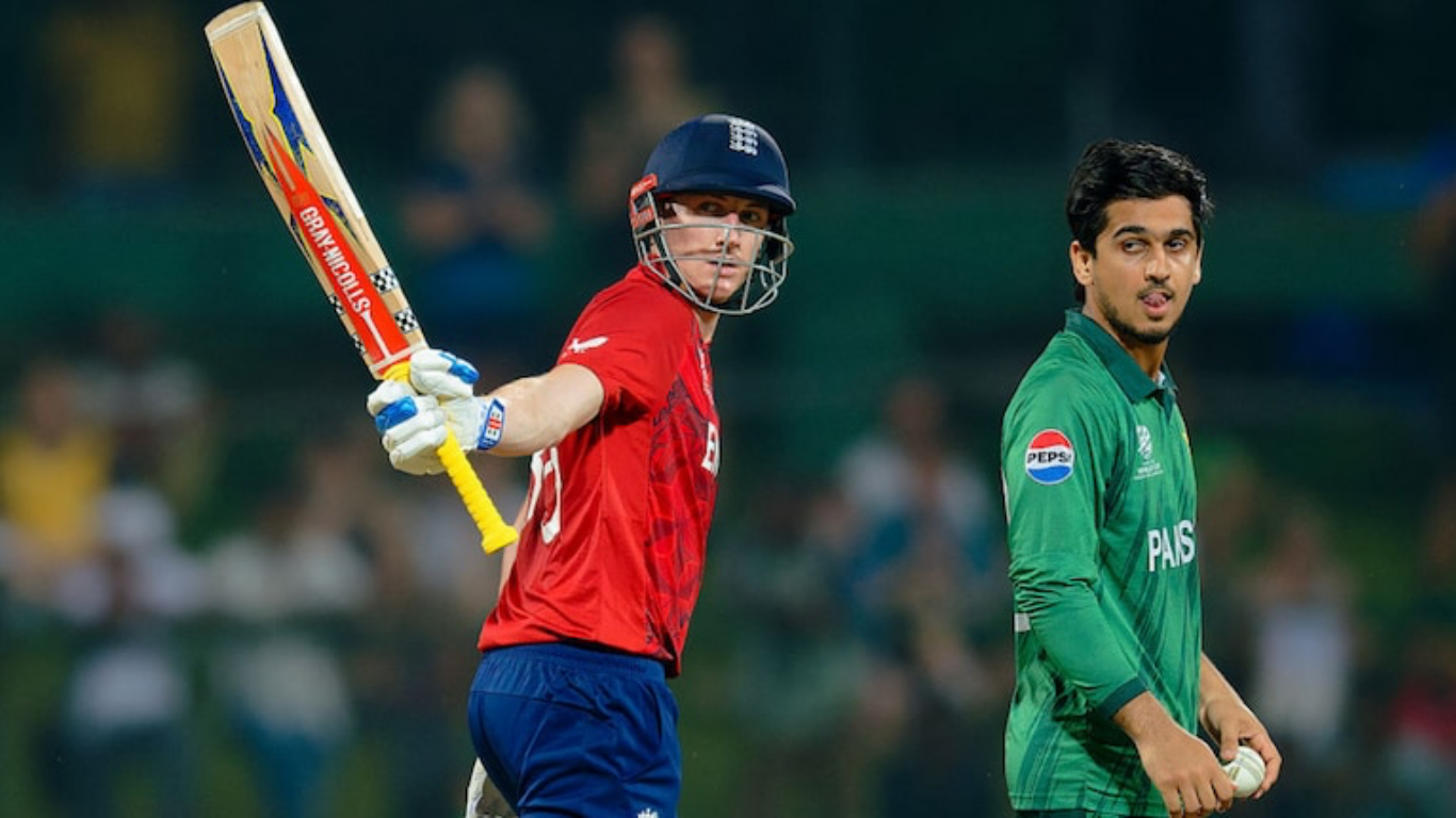Harry Brook's record-breaking 100 powers England to T20 World Cup semis